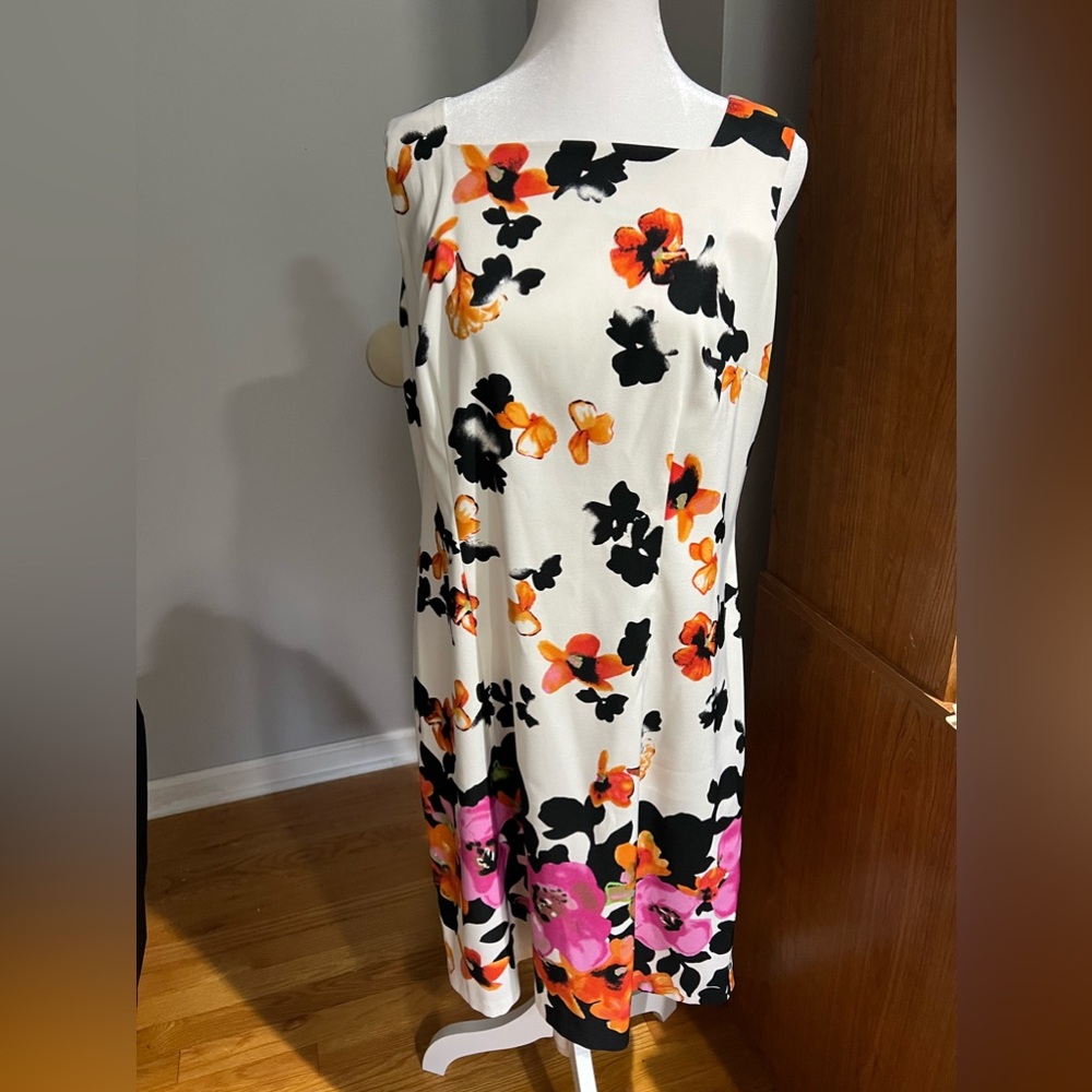 Dressbarn Floral Summer Dress size 16